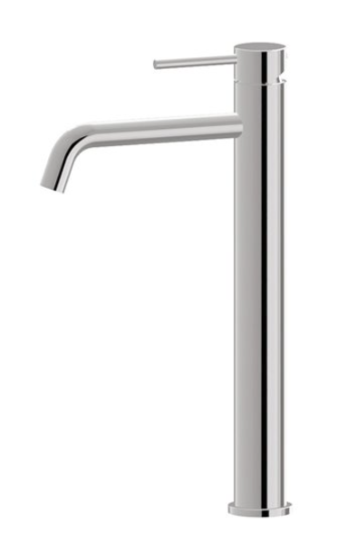 Mélangeur de lavabo XT - S 170 mm H 260 jusqu'à l'aérateur, goulot fixe sans vidage, groupe acoustique NT, M0.072 Copper satin