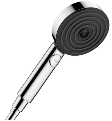 Douche à main PULSIFY SELECT 105, 3jet Relaxation PowderRain/IntenseRain/massage D 10,5 cm, débit 11,4 l/min, chromé
