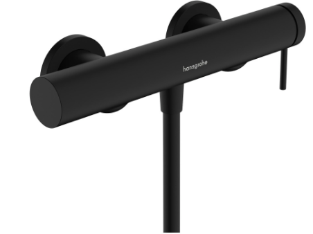Mélangeur de douche Tecturis S - E 138-162 mm, raccords S débit 12,3 l/min groupe acoustique I, noir mat