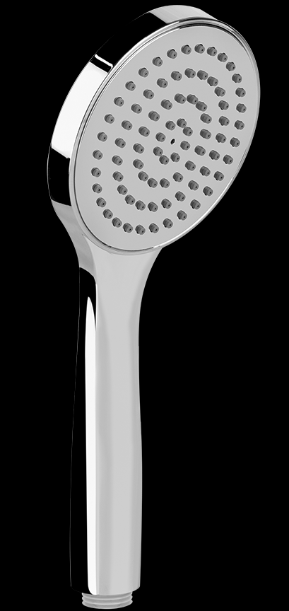 Douche à main EMPORIO Diam. 100 mm, 1 jet, groupe acoustique I, débit 9 l/min, chromé