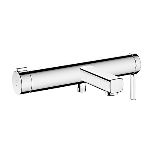 [1621C1312] Mélangeur de bain AVA 2.0 E 153 mm, nu, chromeline