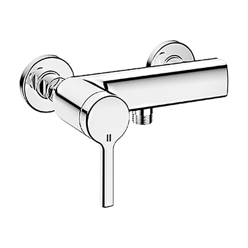 [1621C1317] Mélangeur de douche AVA 2.0 E 153 mm, raccords d'arrêt 1/2" x 1/2", chromeline