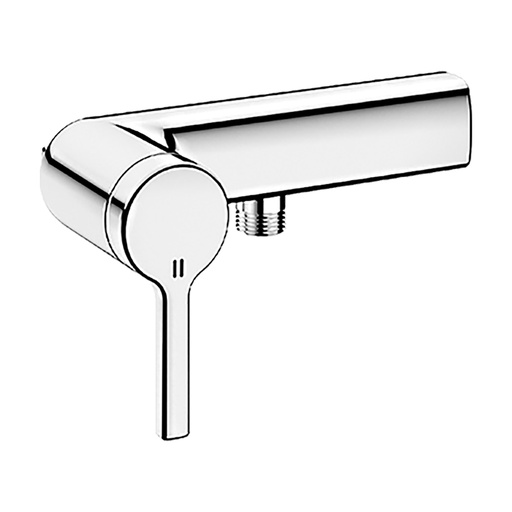 [1621C1318] Mélangeur de douche AVA 2.0 E 153 mm, nu, chromeline