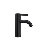 [1621S0880] Mélangeur de lavabo BEVO S 115 mm, goulot fixe vidage Push Open, noir mat