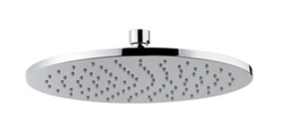 [1621H0850] Douche pluie ronde Ø 250 mm ERGO / HAKA, B-EASY, rotule, débit 9 l/min, sans bras de douche mural/plafond, chromé