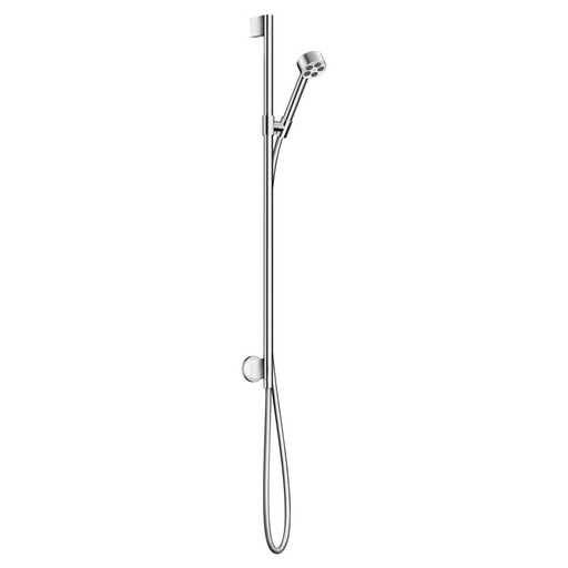 [1621C1676] Garniture de douche One 75 EcoSmart, 1jet PowderRain douche à main, gliessière tuyau de douche, support de douche, débit 9,1 l/min, Chromé