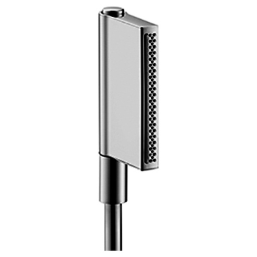 [1621C1697] Douche à main ShowerSolutions One Douche à main SHOWERSOLUTIONS ONE, changement de jet via le bouton Select, 2jet, jet normal, flood spray, débit, Chromé