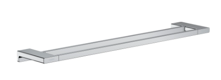 [1690C1599] Barre à linge AddStoris double 64,8 cm, entraxe 62,6 cm, chromé