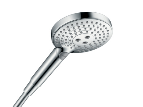 [1621C0838] Douche à main RAINDANCE SELECT S 120, D 13 cm, 3jet, RainAir/ Rain/WhirlAir, function AirPower, Quick Clean, système anticalcaire, débit 16 l/min groupe acoustique I